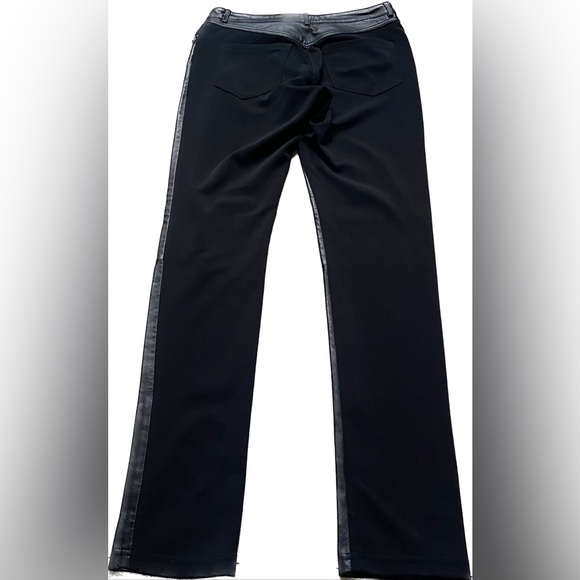 CACHE ❤️❤️🆕 LEATHER PANTS NWOT - Picture 2 of 7